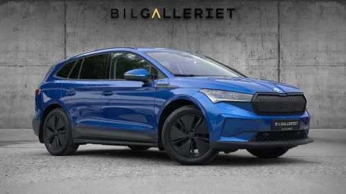 SKODA ENYAQ 60 IV60/KROK/ACC/P-SENS/R.KAM/SORT OPTIKK/TØFF BIL!