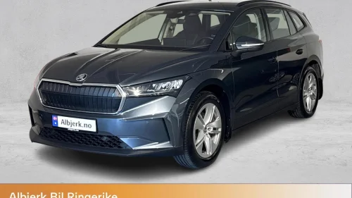 SKODA ENYAQ 60 iv 60/ Krok/ Skinn/ El.Sete/ Kamera/ ++
