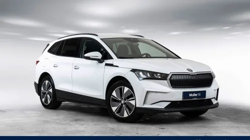 SKODA ENYAQ 60 iV60 403km-Skinn-Hengerfeste-Ryggekamera-Varmeratt-Navi