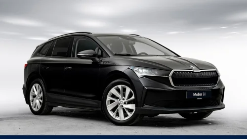SKODA ENYAQ 60 IV 60 Hengerfeste-Panorama-Varmepumpe-Ryggekamera-mm