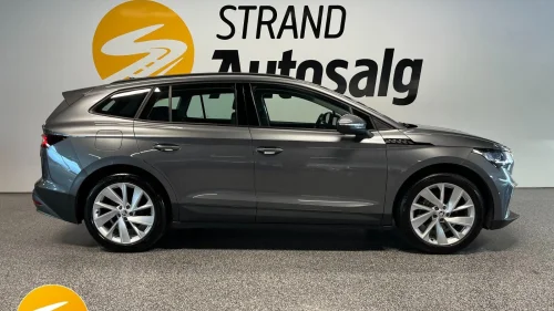 SKODA ENYAQ 60 iV60 Norsk Tilhengerfeste Ryggekamera LED Rattvarme Nav