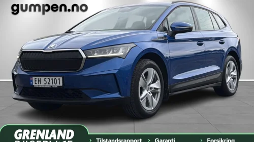 SKODA ENYAQ 60 iV60, Hengerfeste, Navi, DAB+, Del-skinn, Lav km