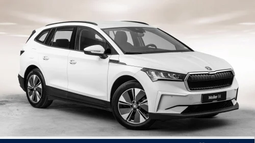 SKODA ENYAQ 60 iv 60 Ryggekamera-Hengerfeste-Keyless-Adaptive Cruise