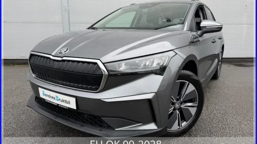 SKODA ENYAQ 60 IV60,SKINN,LED,NAVI,RATT VARME,KAMERA,ACC,TLF,DAB+,USB