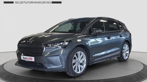 SKODA ENYAQ 60 Norsk bil, varmepumpe, ACC og hengerfeste