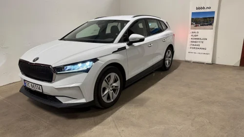 SKODA ENYAQ 60 iV60.WLTP405km.1-eiers.Full hist.Outlet.Se på denne!
