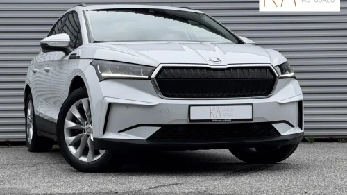 SKODA ENYAQ 60 iV60/HENGERFESTE/SKINN/PANORAMA/360 KAMERA/CRUISE