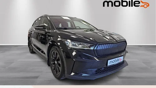 SKODA ENYAQ 60 iV60 | Black edition | Norsk solgt | Navigasjon ++