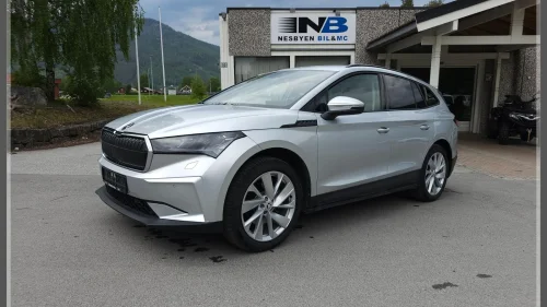 SKODA ENYAQ 60 IV60, ACC, Krok, Carplay, Navi, Pano