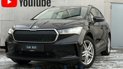 SKODA ENYAQ 60 iV60 408 Km. EU 2027 Pen bil