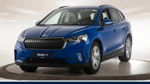 SKODA ENYAQ 60 iV60|HFeste|Ryggekam|KESSY|Solgardiner|Rattvarme|Loft