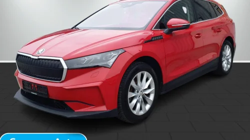 SKODA ENYAQ 80 iV80 skinn,kamera,krok,acc,el.bakluke,navi,Matrix,21"