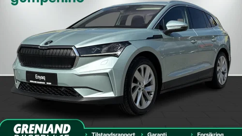 SKODA ENYAQ 80 iV80, LED Matrix, Hengerfeste, DAB+