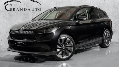 SKODA ENYAQ 80 iV 80 SUITE SKINN HEADUP DCC EL.SETE MATRIX HENGERFESTE