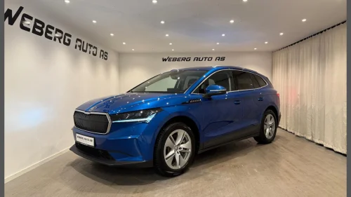 SKODA ENYAQ 80 IV80/MATRIX/ACC/H.FESTE/EL-SETE/AMBIENT/RKAM/NAVI +++
