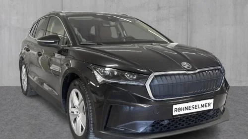SKODA ENYAQ 80 iV80 Toppmodel, Panorama, skinn, krok 21" ++