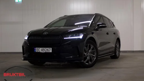 SKODA ENYAQ 80 ENYAQ IV 80/ LEKKERT INTERIØR/ S+V Hjul/Pano/HENGERFEST