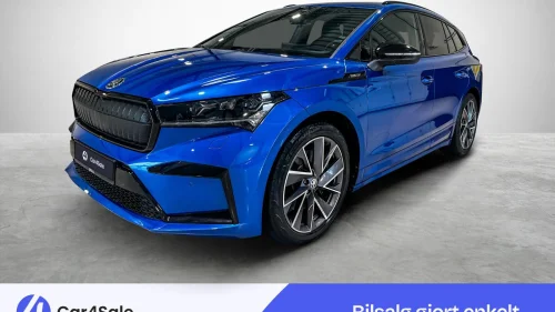 SKODA ENYAQ 80 iV80 SportLine 520km/ Matrix/ ACC/ R.Kam/ P.Varmer/ DAB