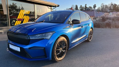 SKODA ENYAQ 80 iV80 SPORTLINE ACC Krok LEDmatrix Elsete 21" Supernova