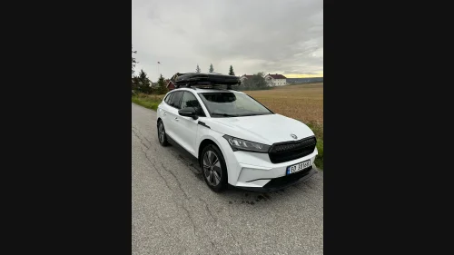 SKODA ENYAQ 80 V80 | Garanti | ACC | Kamera | VarmeP | Oppv.Ratt | +mm