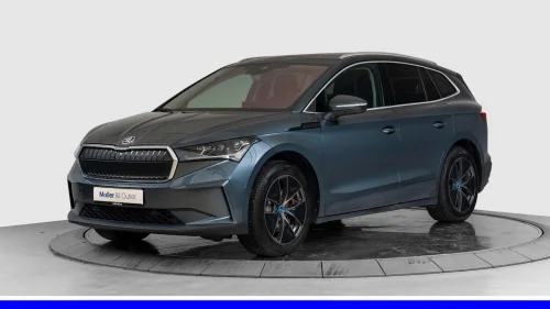 SKODA ENYAQ 80 iV80 - R.Kam, Matrix, Krok, Navi