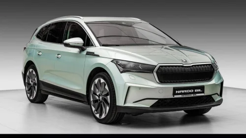 SKODA ENYAQ 80 IV80/Matrix/Krok/ACC/Rattvarme
