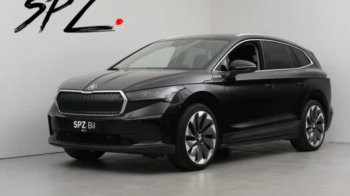 SKODA ENYAQ 80 iV80 82KW ACC DELSKINN KROK WLTP 528KM NAVI KEYLESS 21"