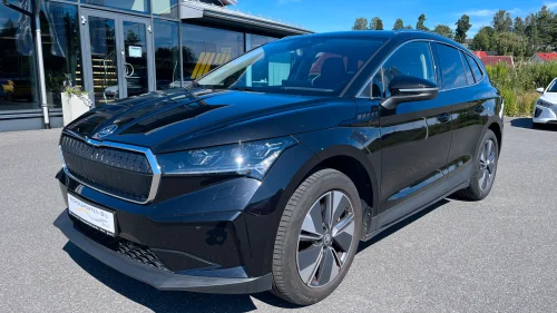 SKODA ENYAQ 80 iV80 Suite Skinn ACC 3s-klima LEDmatrix DCC Headup +++