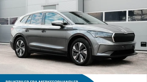 SKODA ENYAQ 80 iv 80 - Hengerfeste/Rattvarme/El.førersete/El.bakluke