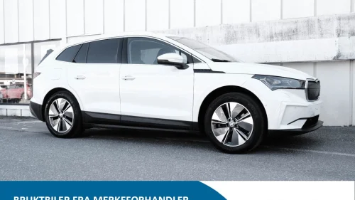 SKODA ENYAQ 80 iv 80 max - El.seter/LED-Matrix/Navi/Rattvarme +++