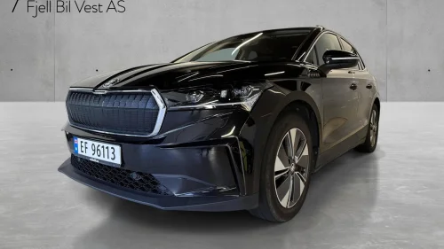 SKODA ENYAQ 80 iV 80 MAX NORSK 1-EIER 530KM KROK MATRIX ACC KAMERA ++