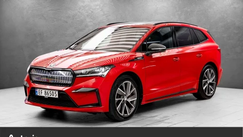 SKODA ENYAQ 80 iv 80  sportline HUD/Panorama/Hengerf++