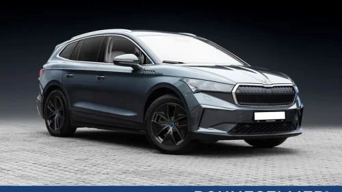 SKODA ENYAQ 80 IV80| Skinnseter | 510 km| Komfort og plass
