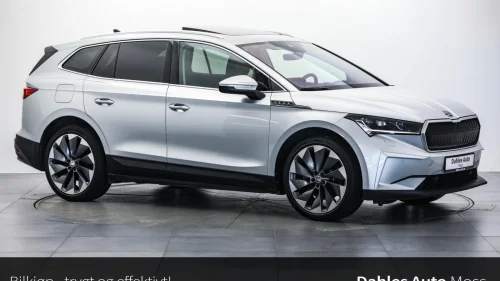 SKODA ENYAQ 80 80/Skinn/Panorama/Hengerfeste/El.Sete/