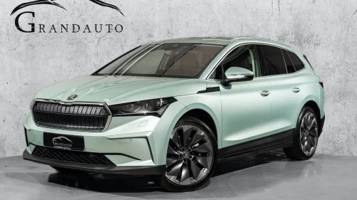 SKODA ENYAQ 80 iV 80 SUITE SKINN ACC KROK MATRIX KAMERA MEMORY DAB++++