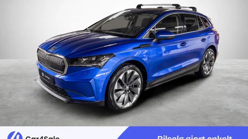 SKODA ENYAQ 80 iV80 501km / Skinn / Matrix / Krok / V.Pumpe / R.Kam+++