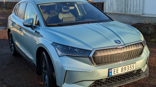 SKODA ENYAQ 80 iV80