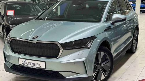 SKODA ENYAQ 80 530 WLTP | Matrix | H.feste | Carplay | R.kam | SE KM!