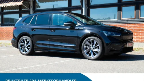 SKODA ENYAQ 80 iv 80 Sportlline - H.feste, Sportsseter +++