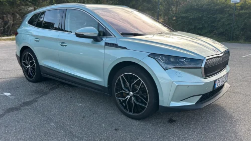 SKODA ENYAQ 80 Skoda Enyaq iV80 Suite /Matrix /Led /Skinn /21´/Krok