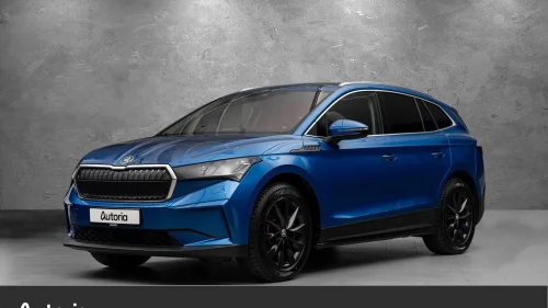 SKODA ENYAQ 80 4,99%rente/matrix/skinn/elbakluke/keyless/r.kamera++
