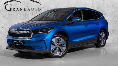 SKODA ENYAQ 80 iV 80 SUITE SKINN EL.SETER MATRIX GARDINER HENGERFESTE+