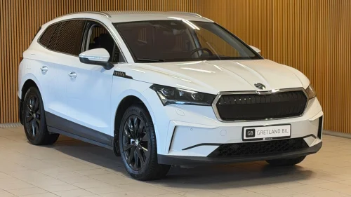SKODA ENYAQ 80 IV80/ADAPTIVE CRUISE/NAVI/KROK/KAMERA/3 SONERS KLIMA