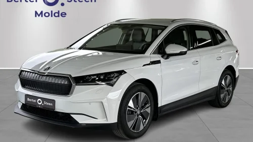 SKODA ENYAQ 80 IV 80 || Krok || Rattvarme || El sete