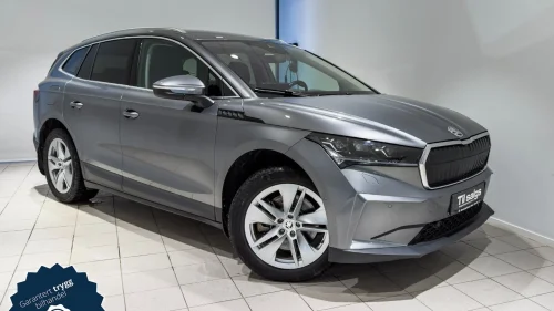 SKODA ENYAQ 80 iV80 Norsk/R.kam/Delskinn/LED-Matrix/Hengerfeste/++