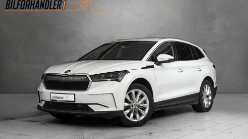 SKODA ENYAQ 80 iV80 Max ACC/Krok/V.Pumpe/IPA/Kamera/1 eier