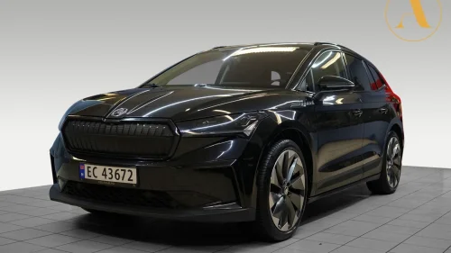 SKODA ENYAQ 80 iV80/SKINN/HEADUP/PANORAMA/H.FESTE/360/MATRIX/AUTOPILOT