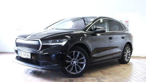 SKODA ENYAQ 80 iV80 Suite ACC/Matrix/Krok/Kamera/Skinn