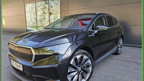 SKODA ENYAQ 80 520Km(77KWh)IV 80/ACC/Navi/Skinn/R.varme/R.Kam/Krok