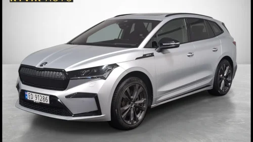 SKODA ENYAQ 80 iV80/SPORTLINE/204HK/2WD/ADAPTIVE/520WLPT/Alcantara++